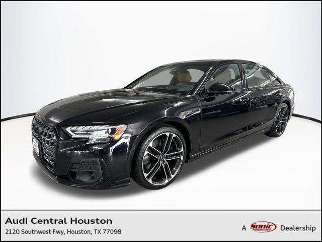 new 2025 Audi A8 car, priced at $103,875