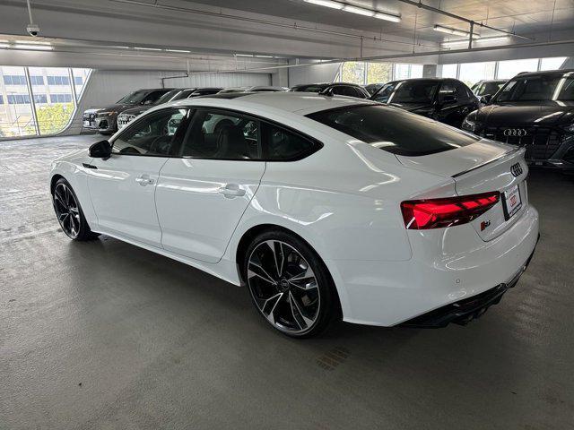 new 2025 Audi S5 car, priced at $68,035