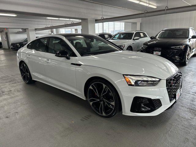 new 2025 Audi S5 car, priced at $68,035