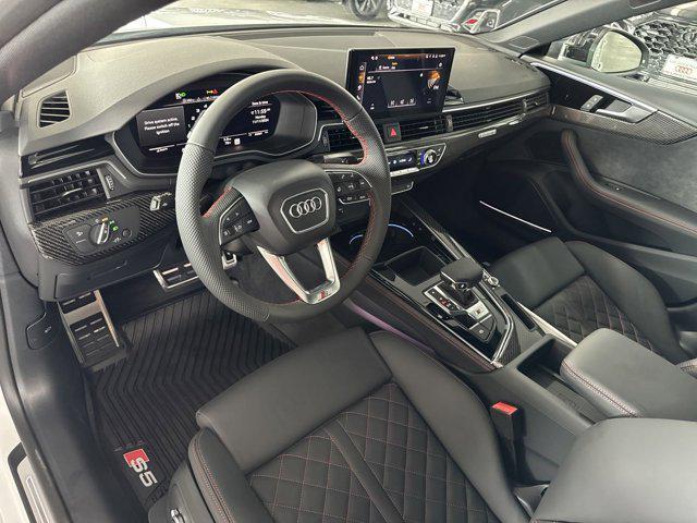 new 2025 Audi S5 car, priced at $68,035