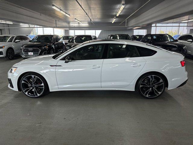 new 2025 Audi S5 car, priced at $68,035