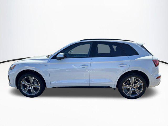 new 2025 Audi Q5 car, priced at $50,011