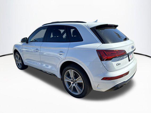 new 2025 Audi Q5 car, priced at $50,011