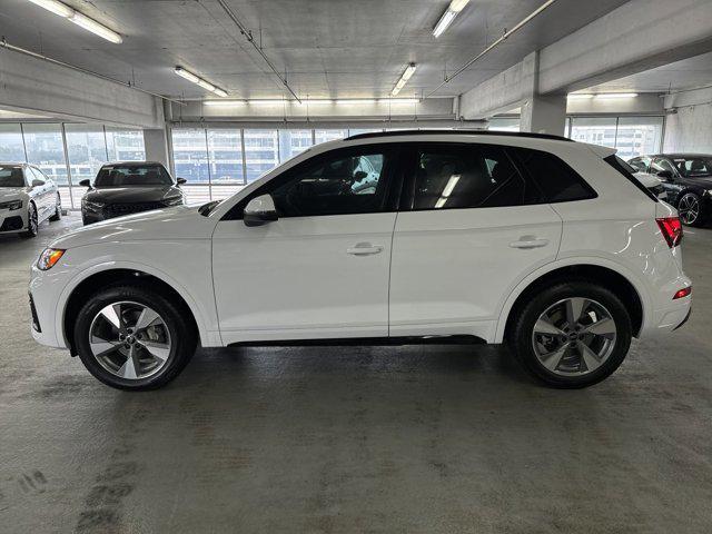 new 2025 Audi Q5 car, priced at $46,181