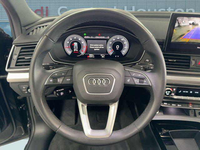 used 2025 Audi Q5 car, priced at $38,998