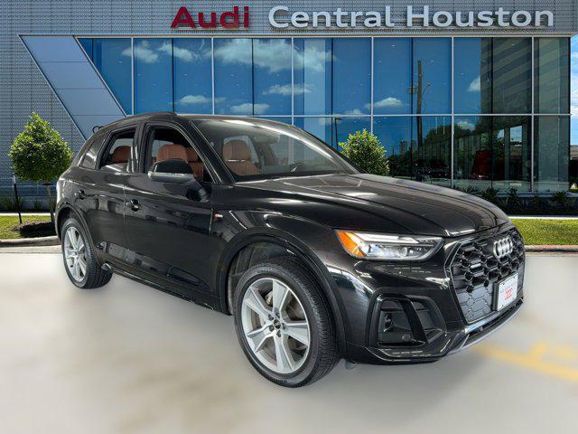 used 2025 Audi Q5 car, priced at $38,998