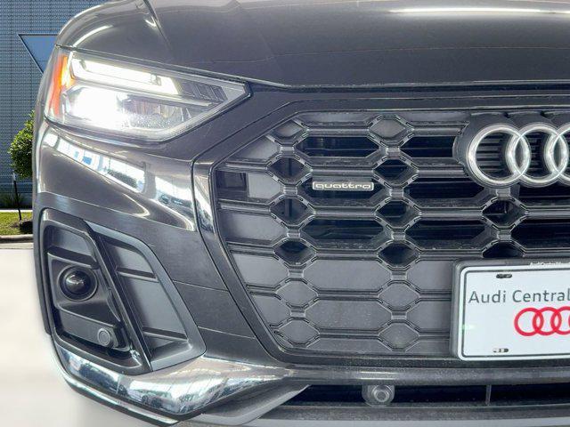 used 2025 Audi Q5 car, priced at $38,998