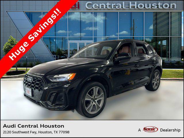 used 2025 Audi Q5 car, priced at $38,998