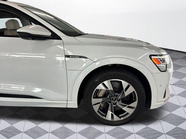 used 2021 Audi e-tron car, priced at $25,999