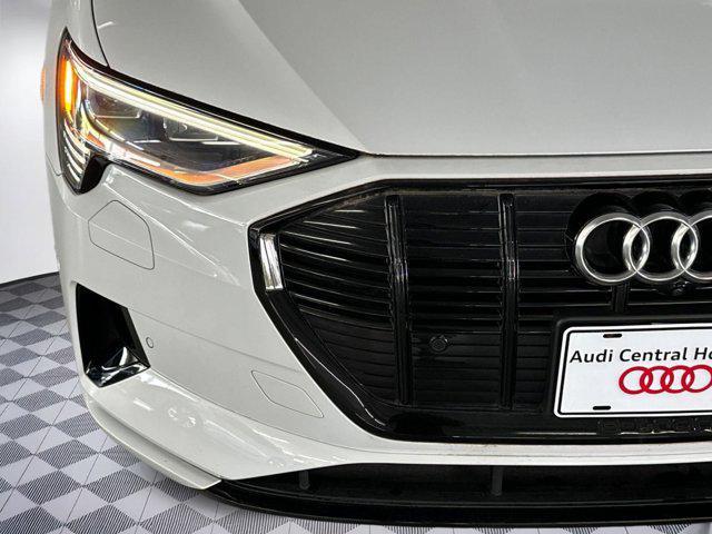 used 2021 Audi e-tron car, priced at $25,999