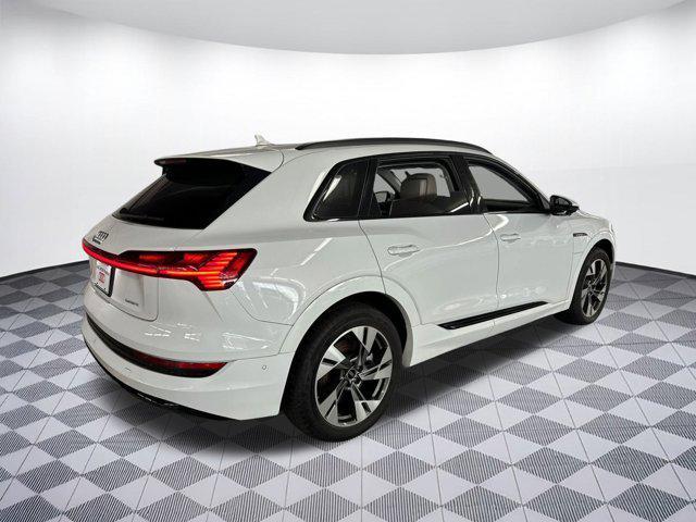 used 2021 Audi e-tron car, priced at $25,999