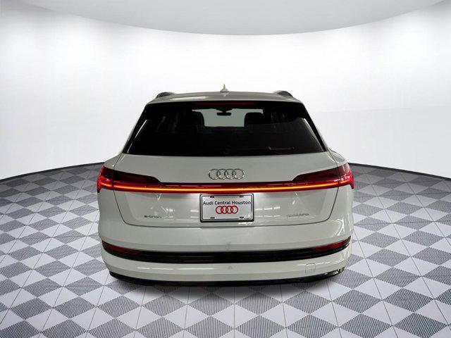 used 2021 Audi e-tron car, priced at $25,999