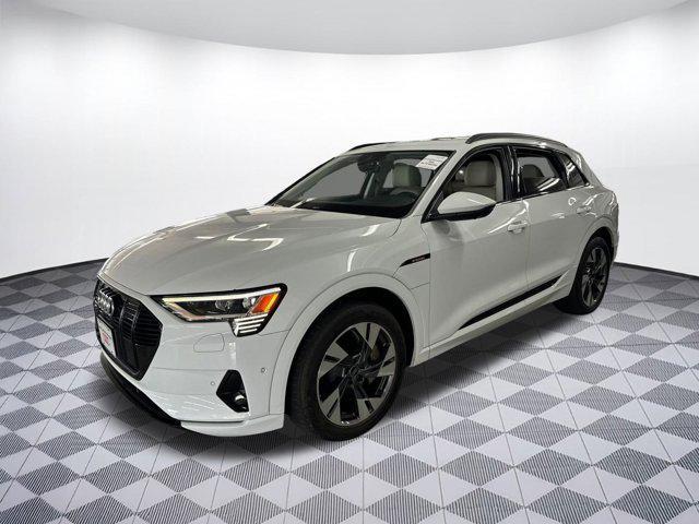 used 2021 Audi e-tron car, priced at $25,999