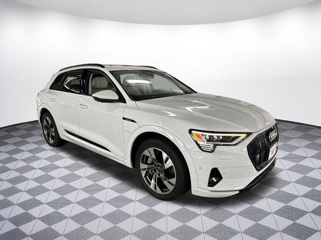 used 2021 Audi e-tron car, priced at $25,999