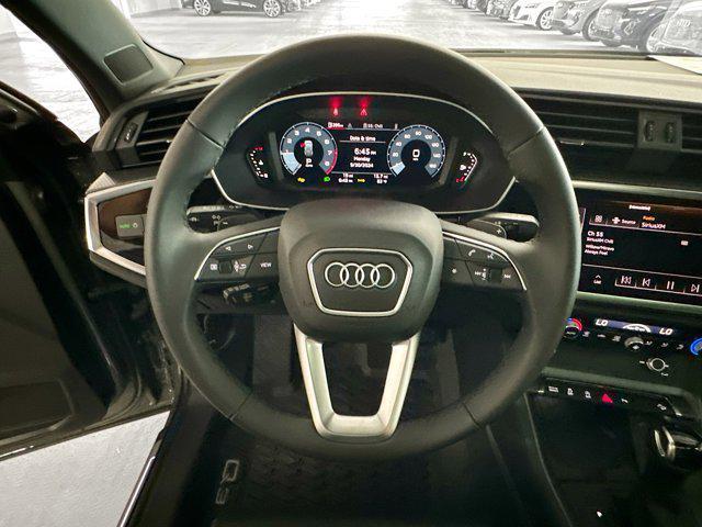 new 2024 Audi Q3 car, priced at $42,162