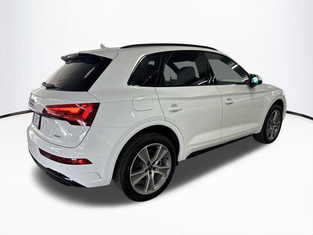 new 2025 Audi Q5 car, priced at $47,351