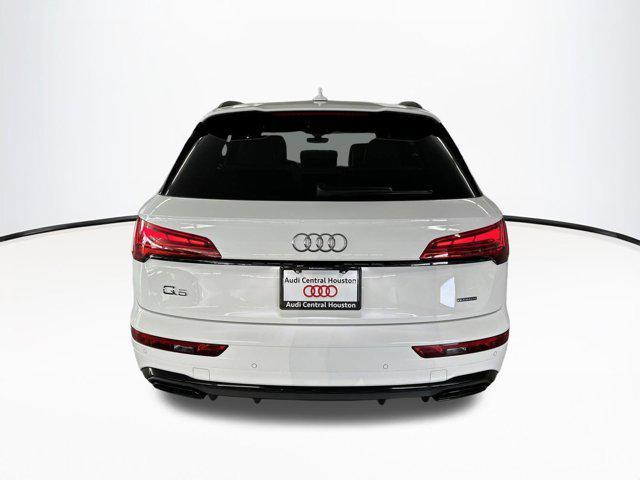 new 2025 Audi Q5 car, priced at $47,351