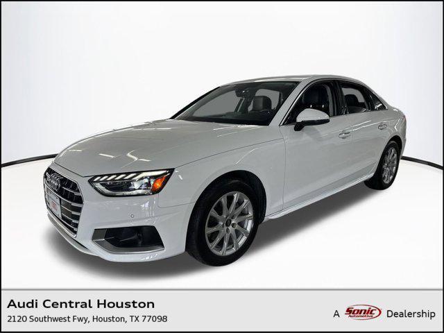 used 2023 Audi A4 car, priced at $33,999