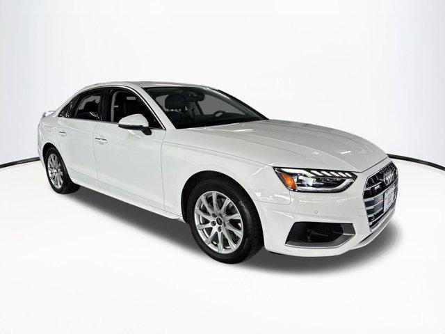 used 2023 Audi A4 car, priced at $33,999