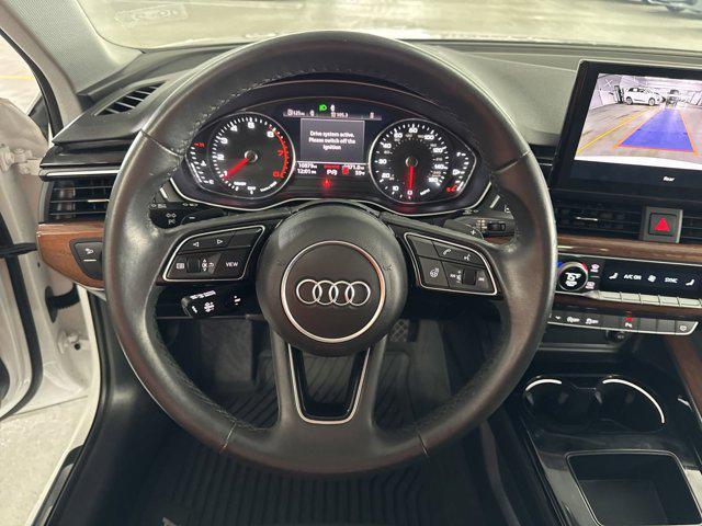 used 2023 Audi A4 car, priced at $33,999