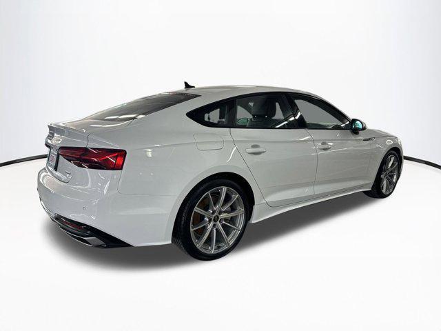 new 2025 Audi A5 Sportback car, priced at $47,311