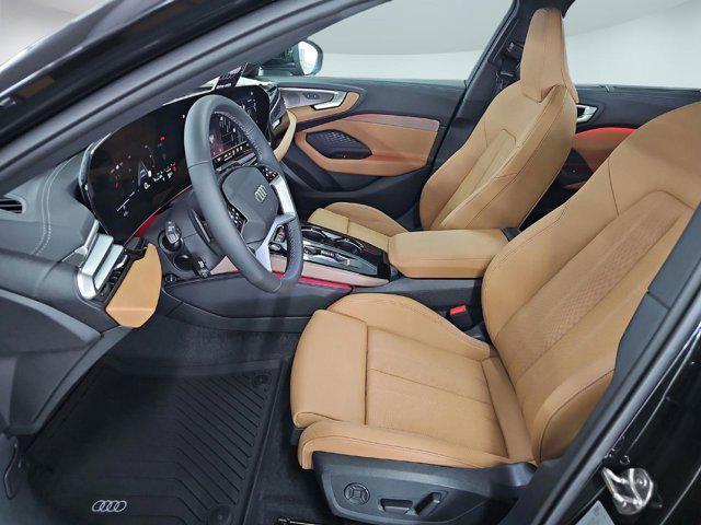 new 2025 Audi A5 car, priced at $56,301