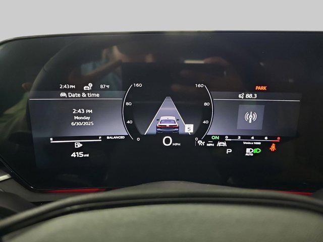 new 2025 Audi A5 car, priced at $56,301
