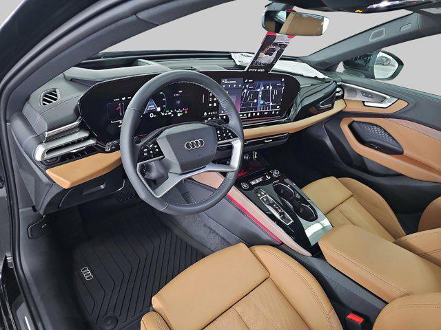 new 2025 Audi A5 car, priced at $56,301