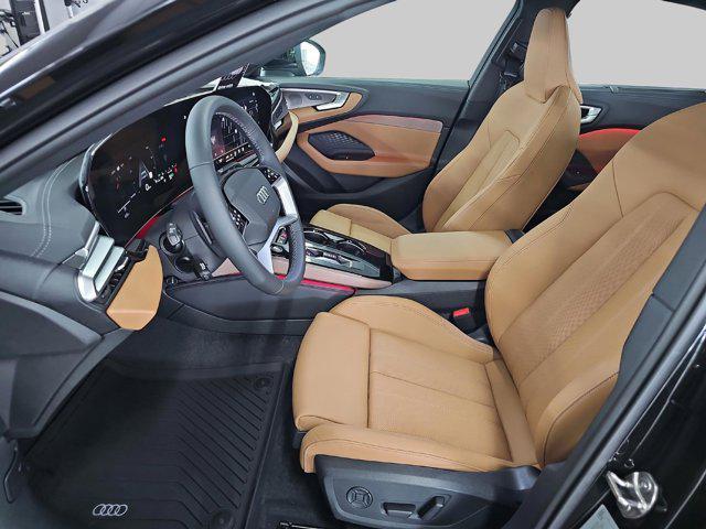 new 2025 Audi A5 car, priced at $56,301