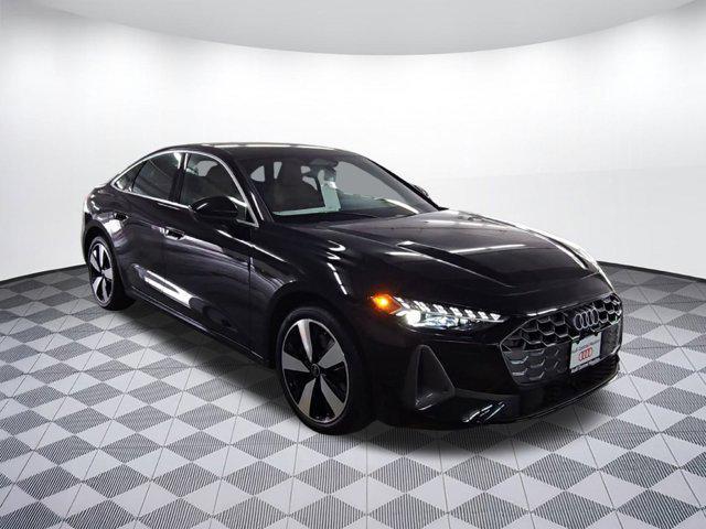 new 2025 Audi A5 car, priced at $56,301