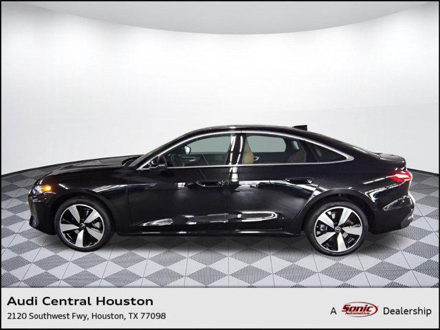 new 2025 Audi A5 car, priced at $56,301