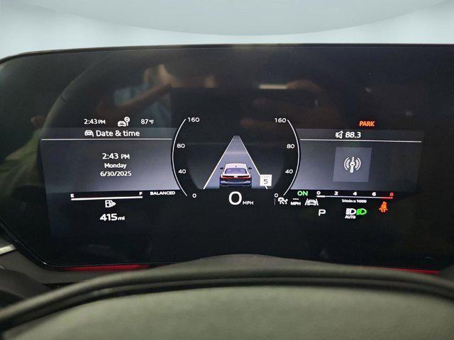 new 2025 Audi A5 car, priced at $56,301