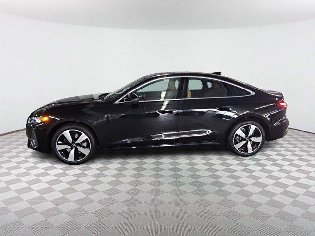 new 2025 Audi A5 car, priced at $56,301