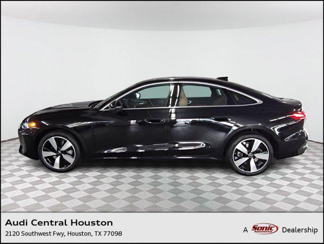 new 2025 Audi A5 car, priced at $56,301