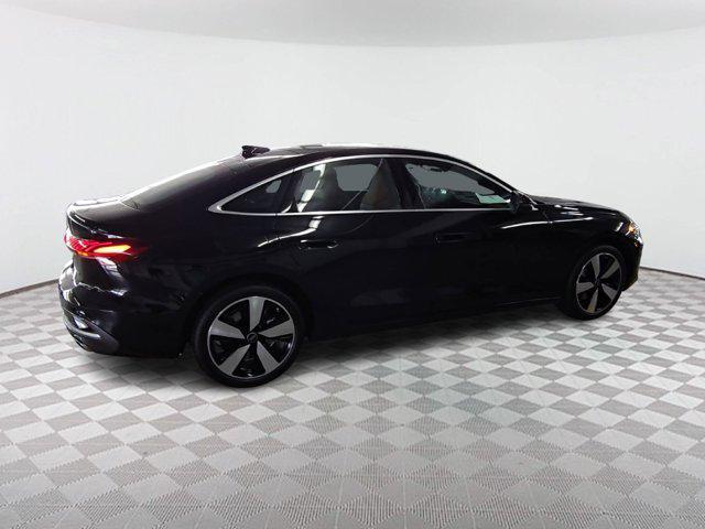 new 2025 Audi A5 car, priced at $56,301