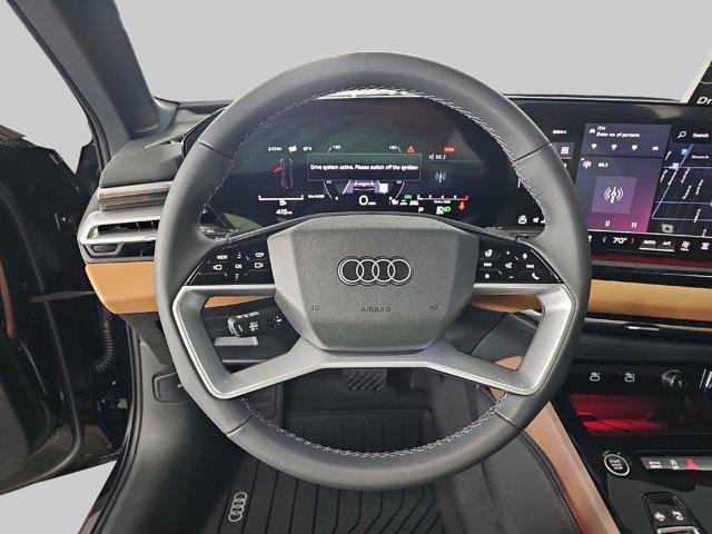 new 2025 Audi A5 car, priced at $56,301