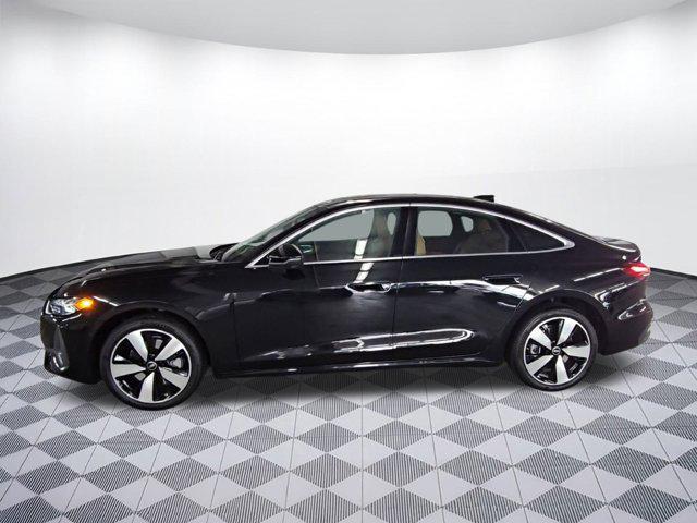 new 2025 Audi A5 car, priced at $56,301