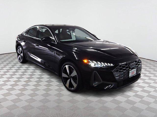 new 2025 Audi A5 car, priced at $56,301