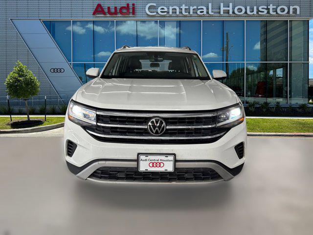 used 2021 Volkswagen Atlas car, priced at $19,996