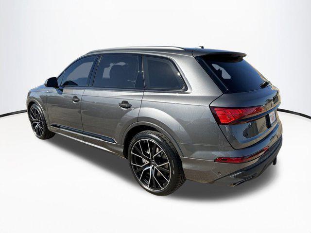 new 2025 Audi Q7 car, priced at $83,691