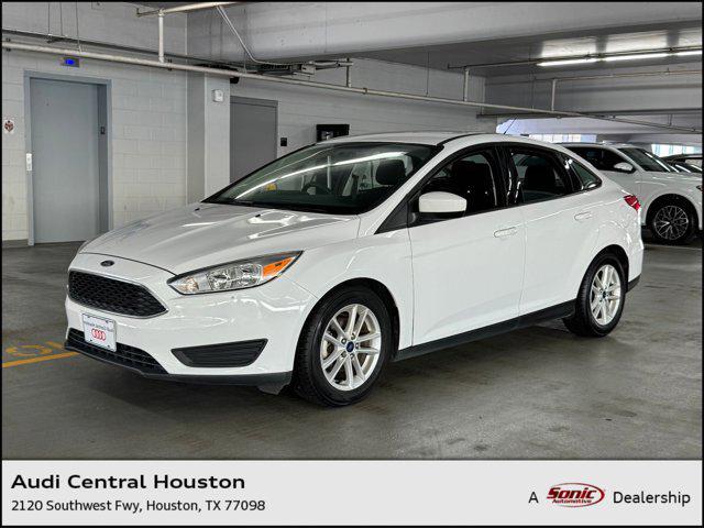 used 2018 Ford Focus car, priced at $11,999