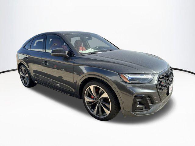 new 2024 Audi SQ5 car, priced at $73,852