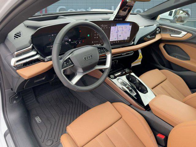 new 2025 Audi A5 car, priced at $51,811