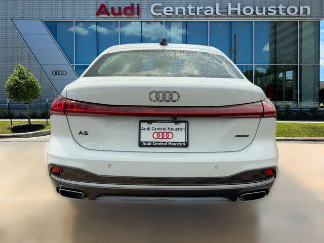 new 2025 Audi A5 car, priced at $51,811