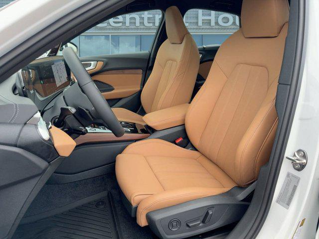 new 2025 Audi A5 car, priced at $51,811
