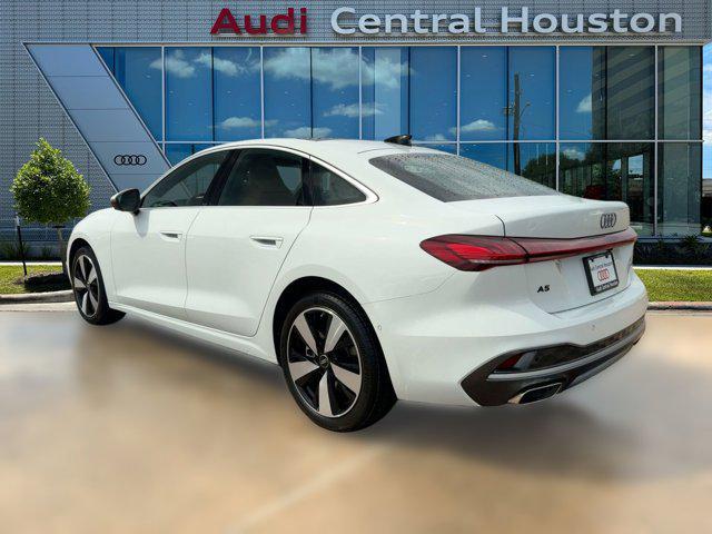 new 2025 Audi A5 car, priced at $51,811