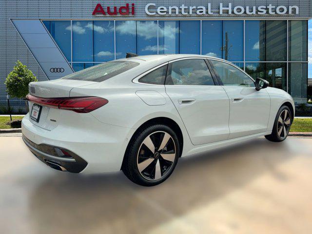new 2025 Audi A5 car, priced at $51,811