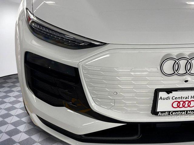 new 2025 Audi Q6 e-tron car, priced at $70,301