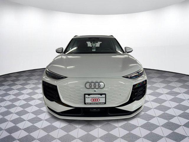 new 2025 Audi Q6 e-tron car, priced at $70,301