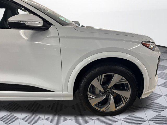 new 2025 Audi Q6 e-tron car, priced at $70,301